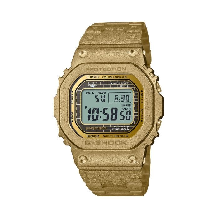 40th Anniversary Recrystalised G Shock Full Metal Collection