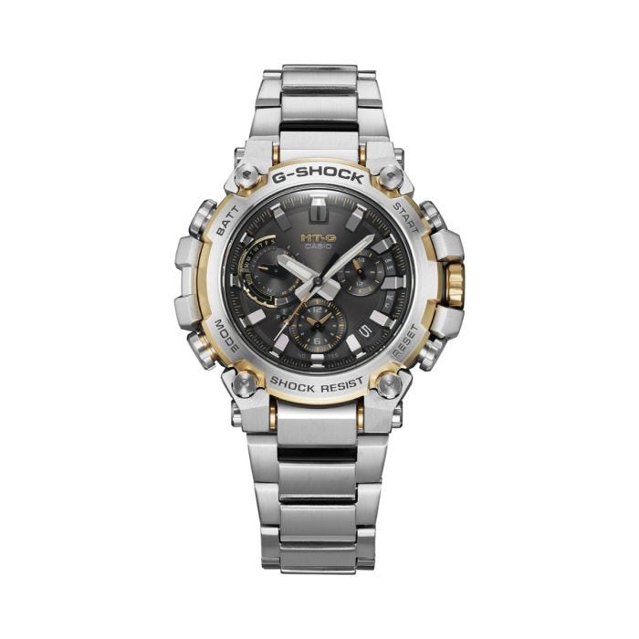 G shock solar discount black