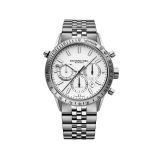 42mm Freelancer Stainless Steel Automatic Chronograph Bracelet Watch
