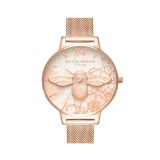 Olivia Burton Abstract Florals Watch