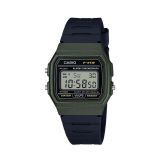 Iconic Vintage 38.2mm x 35.2mm Black Dial Quartz Movement Resin Strap Watch