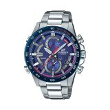 Gents Casio Edifice solar powered chronograph stainless-steel bracelet watch