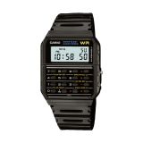Vintage Retro Style Black Digital Calculator Strap Watch