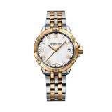 Tango Steel & Yellow Tone Quartz Bracelet Watch
