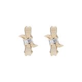Ted Baker Gold Plated Earrings