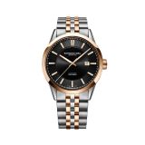 42mm Freelancer Rose Gold PVD on Stainless Steel Bracelet Automatic Watch
