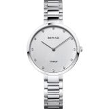 Bering 34mm Titanium Watch