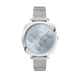 Seduction Ladies Chronograph 34mm Blue Dial Quartz Stainless Steel Watch