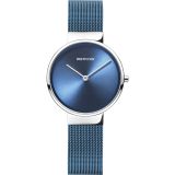 Bering 31 mm stainless steel quartz watch