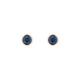 Ted Baker Rose Gold Plated Earrings