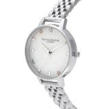 Olivia Burton Celestial Silver Bracelet Watch