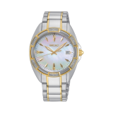 Seiko Stainless steel, Quartz 33mm watch.