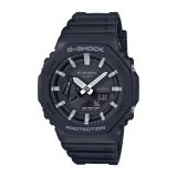 G-Shock Octagon 48.5x45.4mm Black Dial Resin Bracelet Watch