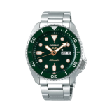 Seiko 42.5mm Automatic Green Dial Watch