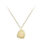 Weir Collection 18 Carat Gold Pendant Necklace