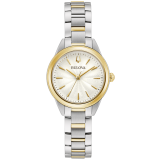 Bulova Sutton Petite Two-Tone Watch