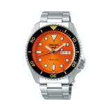 Seiko 5 Sports 42.5mm Stainless Steel Automatic Watch.