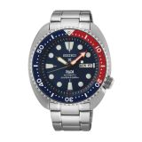 Seiko Prospex PADI Diver 45mm, Blue Dial, Automatic Movement, Stainless Steel Case, Stainless Steel Bracelet Watch srpe99k1