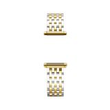 Antares Stainless Steel & Gold PVD Bracelet