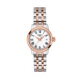 Classic Dream 28mm, White Dial, Quartz Movement, Rose Gold PVD Watch