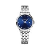 Toccata Navy and Diamond Dial Watch