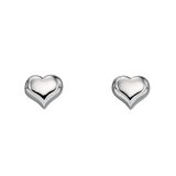 Freya Medium Heart Earrings