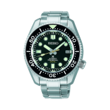 Seiko Prospex Limited Edition 44.5mm Stainless Steel Automatic Watch Black Dial