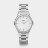 Vigoureux Steel White Watch