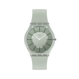 Swatch Vert D'eau Quartz Watch.