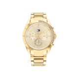 Tommy Hilfiger Kennedy, 38mm, Gold Plated, Quartz