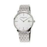 Slimline, 38mm,  Stainless Steel, Quartz