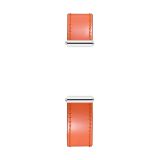 Herbelin Antares Apricot Orange Leather Strap