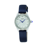 Seiko 26mm Stainless Steel Quartz Watch.