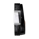 Herbelin Antares Vintage Black Double Leather Strap