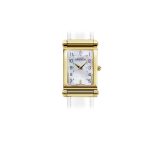 Antares 22mm, Mother of Pearl Dial, Stainless Steel & Gold PVD Case