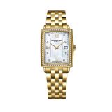 Toccata 22x28mm Gold PVD Quartz Watch