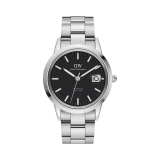 Iconic Link 40mm Black Dial Automatic Stainless Steel Watch