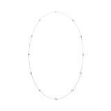 Mikimoto 18 Carat White Gold Pearl Necklace