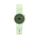 Colours Of Nature BIG BOLD BIOCERAMIC FOREST 41mm, Round Green Dial, Quartz, Green Case, Green Strap Watch