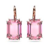Swarovski Rose Gold Tone Millenia Drop Earrings