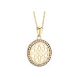 Solvar 9ct Yellow Gold Celtic Knot Pendant                         