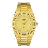 PRX 40mm, Champagne Dial, Quartz Movement, Stainless Steel and Gold PVD Watch