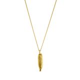Yellow Gold Sweetcorn Charm