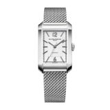 Baume et Mercier Hampton 10672 43mm, Grey Dial, Steel Bracelet Watch BM0A10672