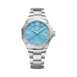 Baume et Mercier Riviera 10612, 36mm, Blue Dial, Quartz Movement, Steel Bracelet Watch BM0A10612