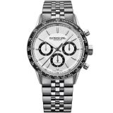 Freelancer 43.5mm Steel Automatic Chronograph Watch