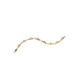 14k Gold Claddagh Mo Chroi Bracelet