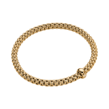 dia.01 18k gold mesh Fope bracelet sz M