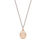 Colours of Love '180' Fluted Egg Pendant