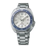 Seiko Save The Ocean Limited Edition Prospex 42.7mm, White Dial, Automatic Movement, Stainless Steel Case, Stainless Steel Bracelet Watch SPB301J1